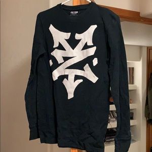 Waffle long sleeve shirt